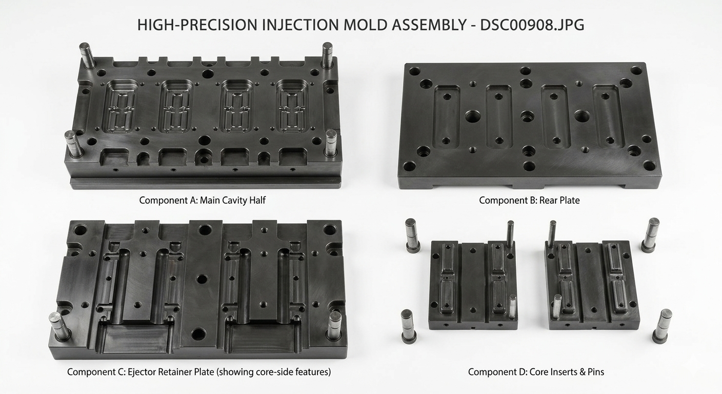 Precision Mould Assembly